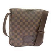 Pre-owned Canvas louis-vuitton-bags Louis Vuitton Vintage , Brown , Da...