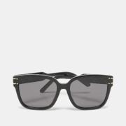 Pre-owned Acetate sunglasses Dior Vintage , Black , Dames