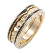 Pre-owned Metal rings Bvlgari Vintage , Yellow , Dames