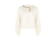 Herfst Winter Sweatshirt Collectie 2024/25 Rinascimento , Beige , Dame...