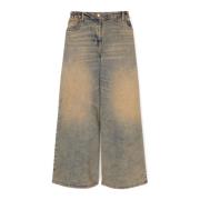 Palazzo-Jeans Motivi , Gray , Dames