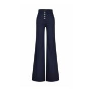 Wijde Pijp Jeans Etro , Blue , Dames