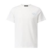 Logo T-shirt van zacht katoen A.p.c. , White , Dames