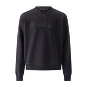 Strass Logo Sweatshirt veelzijdig voor alle gelegenheden Dsquared2 , B...