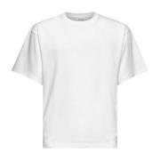 Witte T-shirts en Polos Saint Laurent , White , Heren