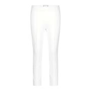 Slim Fit Capri Broek Seductive , White , Dames