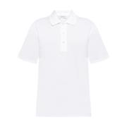 Witte Polo Shirt met Korte Mouwen Lanvin , White , Heren