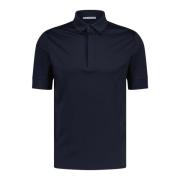 Katoenen Poloshirt Wilson Kiefermann , Blue , Heren