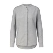 Relaxed wollen blend shirt Susanna Nine In The Morning , Gray , Dames