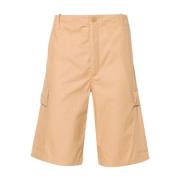 Neutrale shorts voor een stijlvolle look Kenzo , Beige , Heren