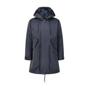 Parka met afneembare binnenjas C.p. Company , Blue , Heren