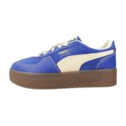 Verhoogde Sneakers voor Vrouwen Puma , Blue , Dames