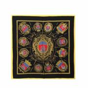 Pre-owned Silk scarves Hermès Vintage , Multicolor , Dames