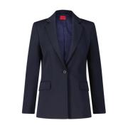 Klassieke Blazer Atana Hugo Boss , Blue , Dames