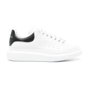 Witte Sneakers voor een stijlvolle look Alexander McQueen , White , He...