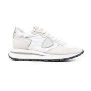 Lage Dames Sneakers in Blanc Philippe Model , Gray , Dames