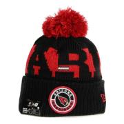 NFL Pom Pom Herenmuts in Teamkleuren New Era , Black , Heren