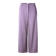 Stijlvolle Culotte Broek voor Vrouwen Rich & Royal , Purple , Dames