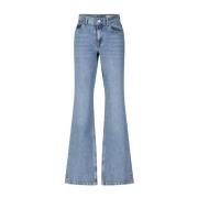 Flared Jeans Padua Adriano Goldschmied , Blue , Dames