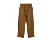 Tabak Jogger Broek Darkpark , Brown , Heren