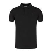 Korte mouw Polo Paris shirt Lacoste , Black , Heren