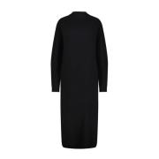 Gebreide Jurk Antona Drykorn , Black , Dames