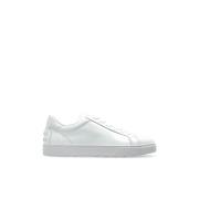 Leren sneakers Tod's , White , Dames