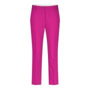 Viscose Mix Broek Klassiek Model Nine In The Morning , Pink , Dames