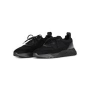 Elastische Instap Sneaker Santoni , Black , Heren