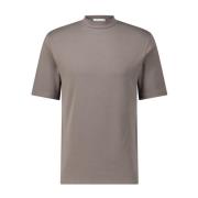 Stijlvol katoenen T-shirt Kiefermann , Gray , Heren