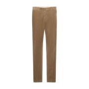 Ribfluwelen Broek voor Dagelijkse Stijl Windsor , Brown , Heren