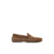 Suède mocassins Tod's , Brown , Heren