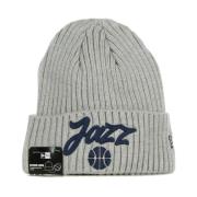 Utah Jazz NBA Concept Beanie New Era , Gray , Heren