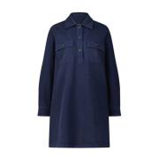 Klassieke Overhemdjurk A.p.c. , Blue , Dames