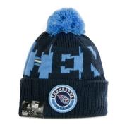 NFL Pom Pom Herenmuts in Teamkleuren New Era , Black , Heren