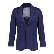 Slim-Fit Wollen Jas Circolo 1901 , Blue , Heren