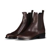 Elegante Chelsea Boots Georgia Beat AGL , Brown , Dames