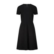 Elegante A-Lijn Jurk Luisa Cerano , Black , Dames