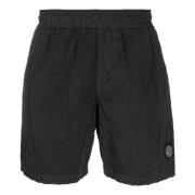 Beachwear Stone Island , Black , Heren