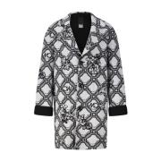 Omkeerbare Jas met Print Marc Cain , Multicolor , Dames