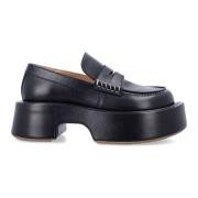 Platform Moccasin Schoenen voor Vrouwen JW Anderson , Black , Dames