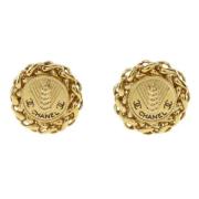 Pre-owned Yellow Gold chanel-jewelry Chanel Vintage , Yellow , Dames