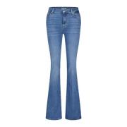 Bootcut Jeans met Uitlopende Pijp 7 For All Mankind , Blue , Dames