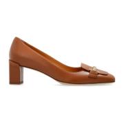 Leren schoenen met hak Tod's , Brown , Dames