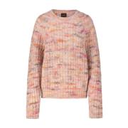 Kleurrijke Alpaca Wol Trui Hugo Boss , Multicolor , Dames