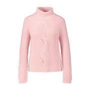 Chunky Gebreide Coltrui Marc Cain , Pink , Dames