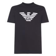 Stijlvolle T-shirts en Polos Emporio Armani , Black , Heren