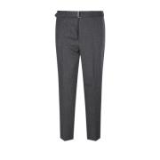 Donkergrijs/Lichtgrijs Hoche Broek Officine Générale , Gray , Heren