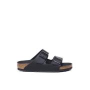 Arizona Sandalen Birkenstock , Black , Heren