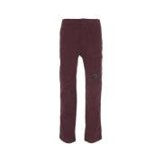 Rode Broek Aw24 C.p. Company , Brown , Heren